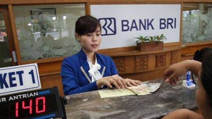 gaji pegawai bank bri