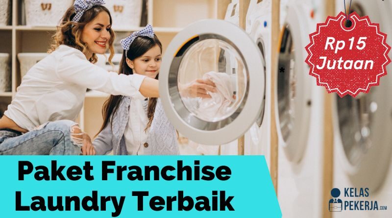 franchise laundry terbaik