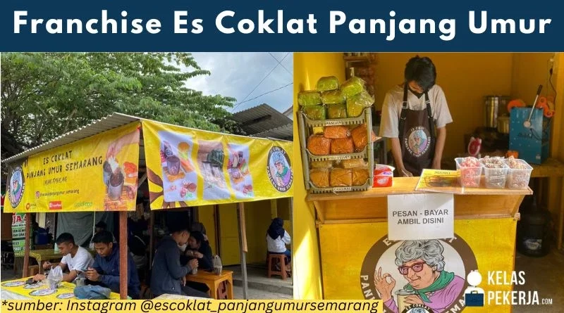 franchise es coklat panjang umur