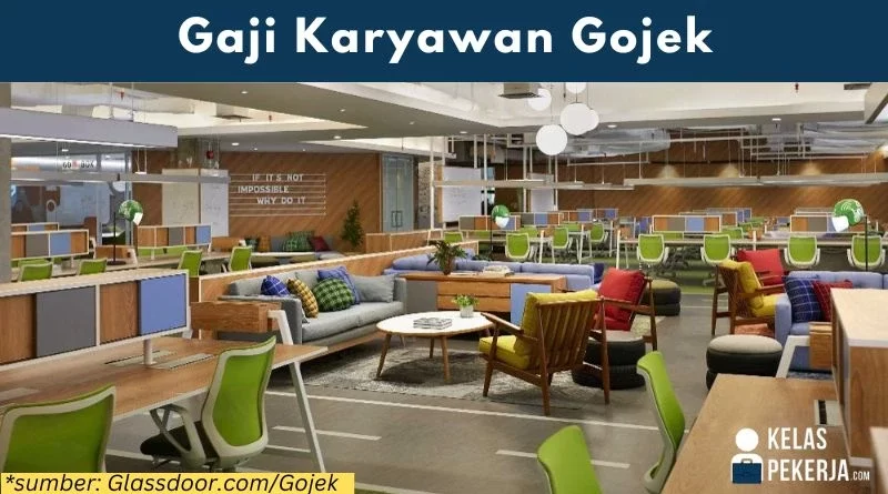 gaji karyawan gojek