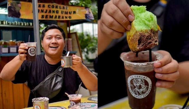 harga franchise es coklat panjang umur