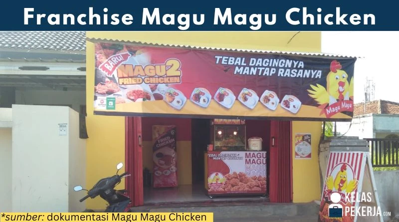 harga franchise magu magu chicken